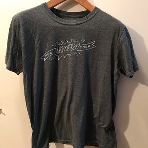 Wampum New York Skater T-Shirt Men’s Large